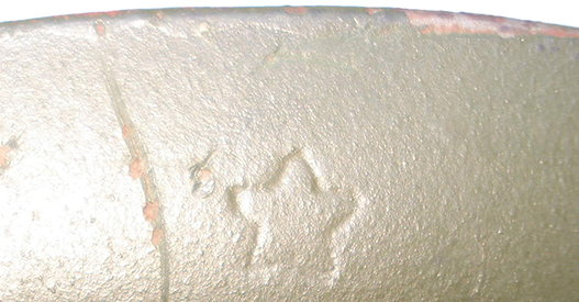 Etoile sous la visi&egrave;re.