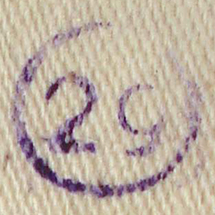 Tampon de contrôle. Tampon de contrôle.