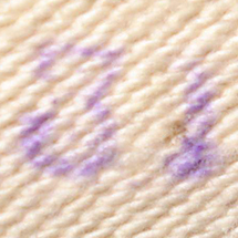Tampon de contrôle. Tampon de contrôle.