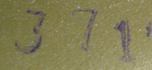 Numéro d'atelier. Numéro d'atelier.