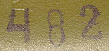 Numéro d'atelier. Numéro d'atelier.