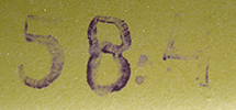 Numéro d'atelier. Numéro d'atelier.