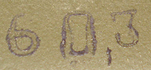 Numéro d'atelier. Numéro d'atelier.