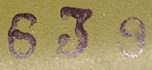 Numéro d'atelier. Numéro d'atelier.