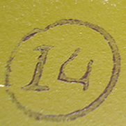 Tampon de contrôle. Tampon de contrôle.