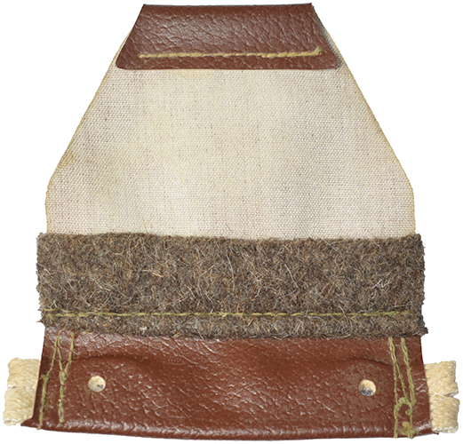 Passant de jonction en toile &agrave; partir de 1973.