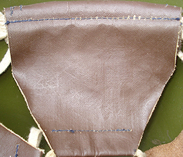 Différentes matières de simili-cuir. Différentes matières de simili-cuir.