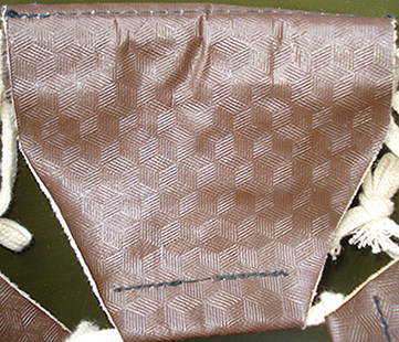 Différentes matières de simili-cuir. Différentes matières de simili-cuir.