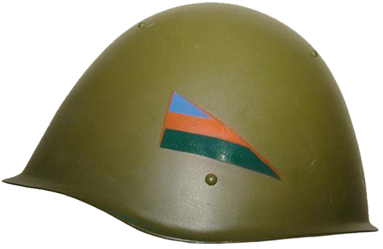 Casque utilisé par les forces armées azerbaïdjanaises. Casque utilisé par les forces armées azerbaïdjanaises.