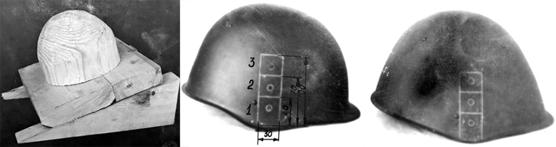 Essais balistique et comparaison avec le casque Ssh 60. Essais balistique et comparaison avec le casque Ssh 60.