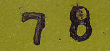 Numéro d'atelier. Numéro d'atelier.