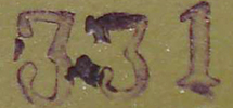 Numéro d'atelier. Numéro d'atelier.