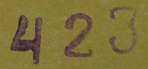 Numéro d'atelier. Numéro d'atelier.