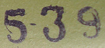 Numéro d'atelier. Numéro d'atelier.