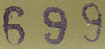 Numéro d'atelier. Numéro d'atelier.