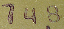 Numéro d'atelier. Numéro d'atelier.
