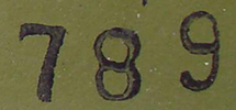 Numéro d'atelier. Numéro d'atelier.