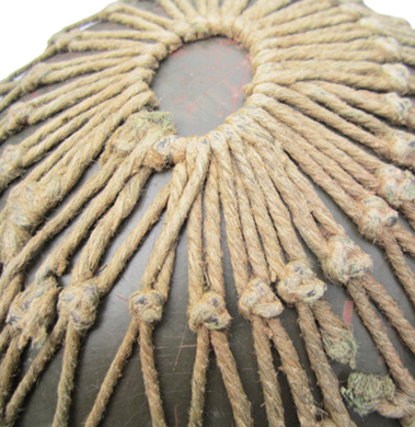 Détail point sommital.