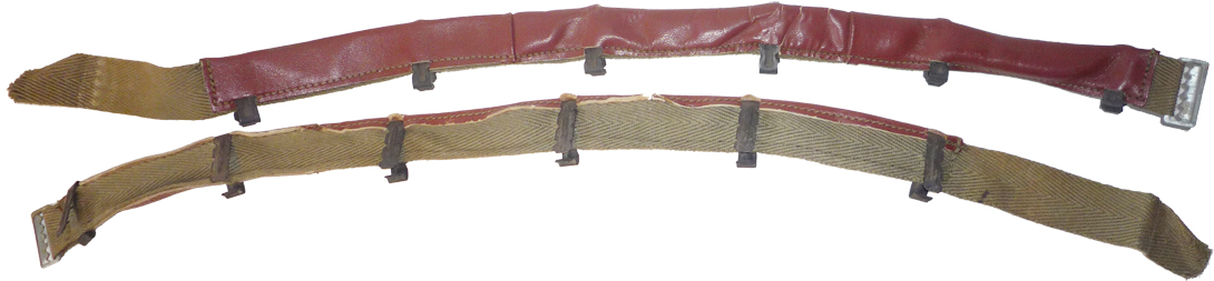 Bandeau de tour de tête (recto/verso). Bandeau de tour de tête (recto/verso).