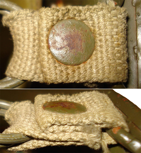 Coque 2 - patelette 4 plis, bombe apprêtée avant mise en peinture.