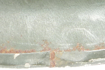 Jointure jonc arrière.