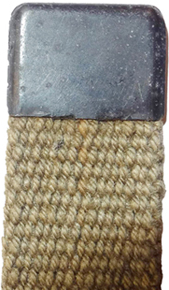 Renfort métallique.