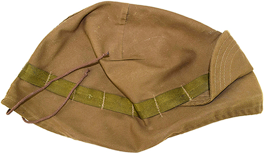 Vue à plat, envers/revers. Vue à plat, envers/revers.