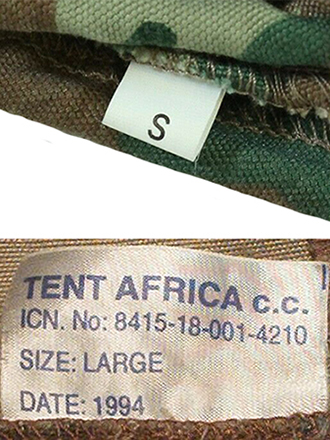 Exemples d'étiquettes. Exemples d'étiquettes.