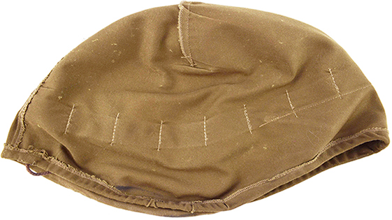 Vue à plat, envers/revers. Vue à plat, envers/revers.