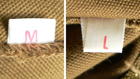 Indication de taille. Indication de taille.