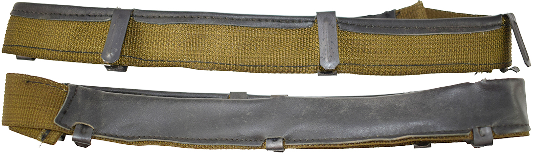 Bandeau de tête, envers/revers. Bandeau de tête, envers/revers.