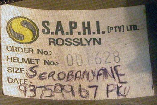 Étiquettes du fabricant. Étiquettes du fabricant.