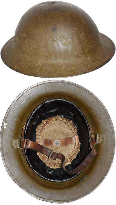 Casque Mark I. Casque Mark I.