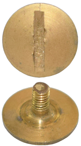 Vis en laiton. Vis en laiton.