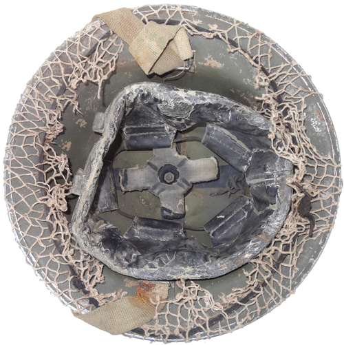 Coiffe Mark II britannique. Coiffe Mark II britannique.