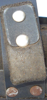 Tampon arceau. Tampon arceau.