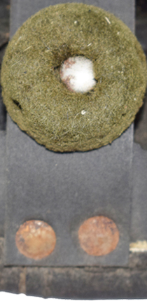 Tampon arceau. Tampon arceau.