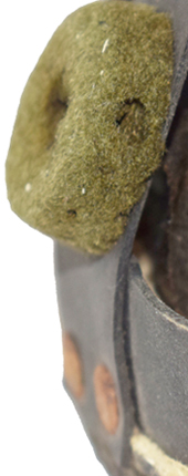 Vue de biais. Vue de biais.