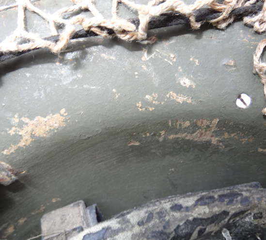 Traces de peinture sable. Traces de peinture sable.