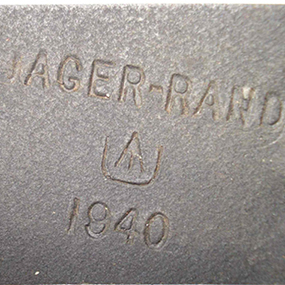 JAGER-RAND - 1940. JAGER-RAND - 1940.