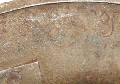 Marquage bombe (peu commun). Marquage bombe (peu commun).