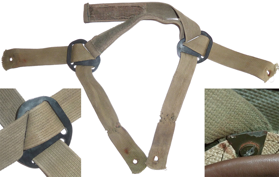 Jugulaire, pièce en plastique de jointure et point de fixation. Jugulaire, pièce en plastique de jointure et point de fixation.