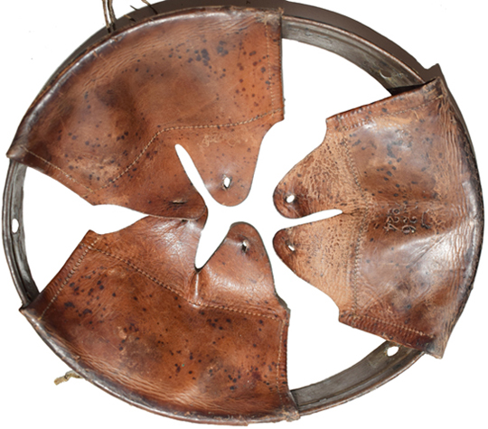 Coiffe - vue extérieure. Coiffe - vue extérieure.