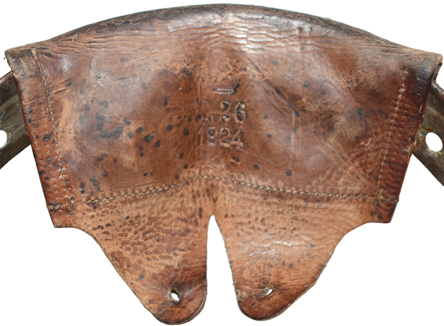 Extérieur patte de coiffe. Extérieur patte de coiffe.