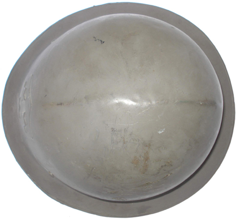 Vue de dessus. Vue de dessus.