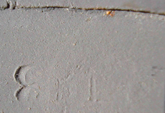 Numéro estampé. Numéro estampé.