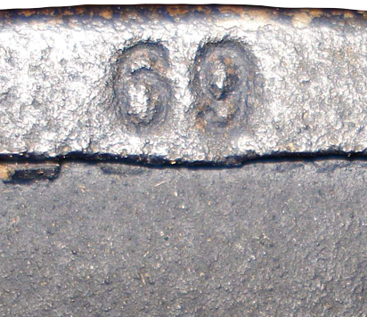 Marquage taille. Marquage taille.