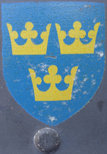 Armée de terre (insigne peint 1940-41). Armée de terre (insigne peint 1940-41).