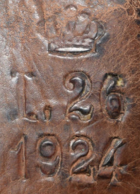 I.26 - 1924. I.26 - 1924.