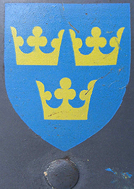 Insigne peint durant la période 1940/41. Insigne peint durant la période 1940/41.